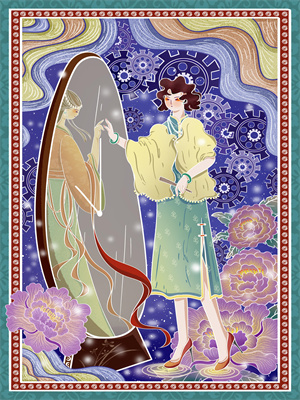 藍星曲庫撐腰，少女蒙面出道大結局